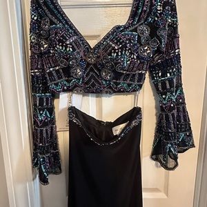 Rachel Allan size 8 2-Piece dress NWT never worn